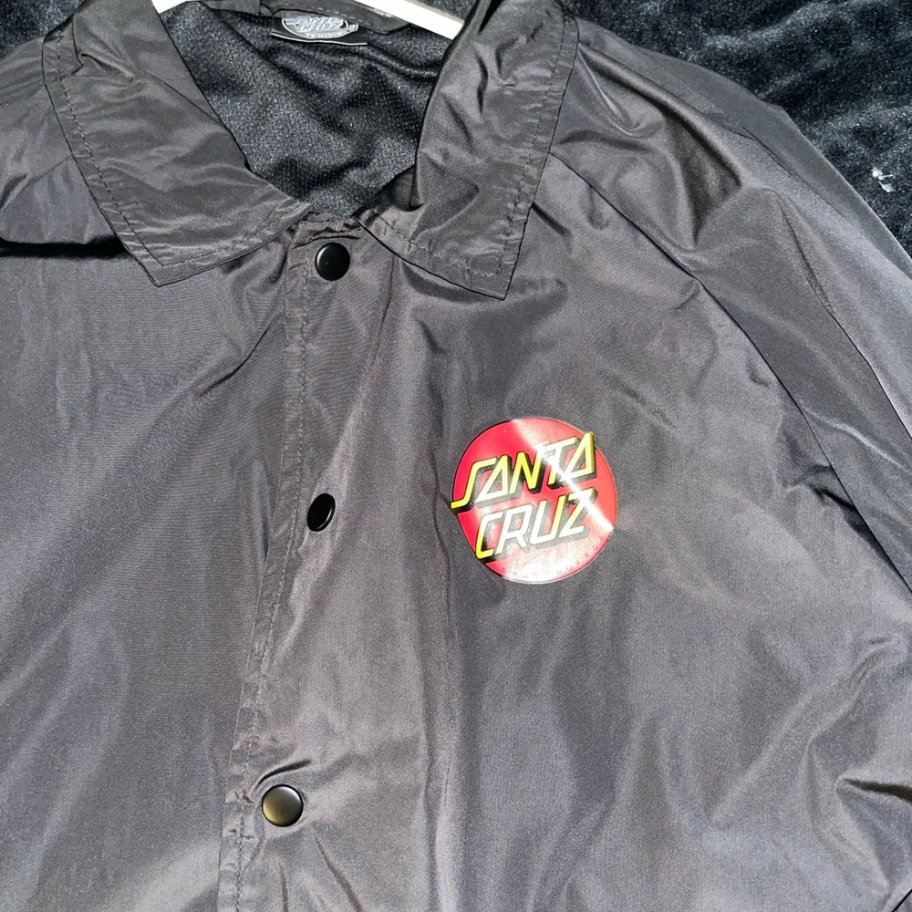Santa Cruz Bomber Jacket